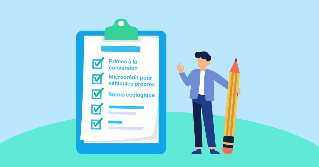 Les autres aides pour louer sa voiture électrique