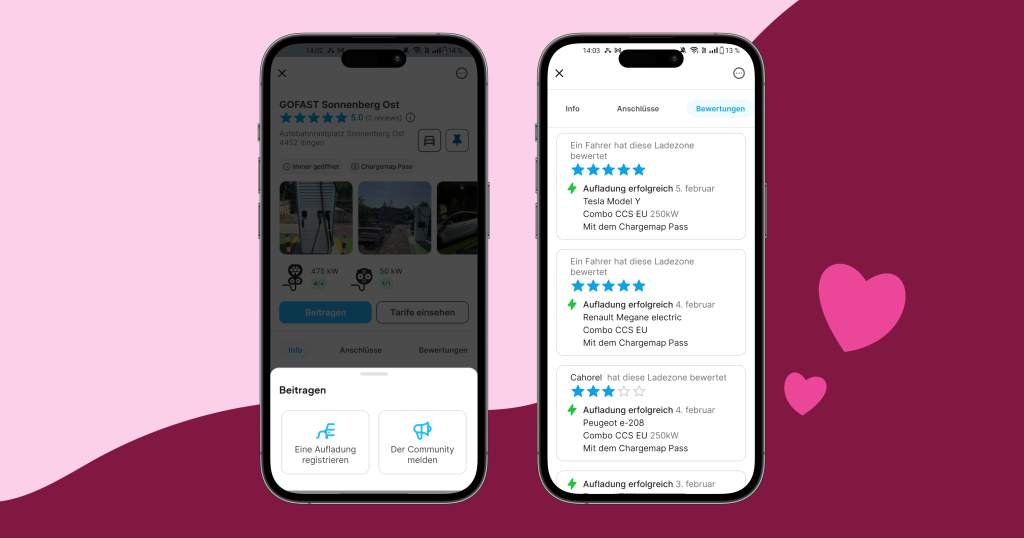 Ladestation bewerten
