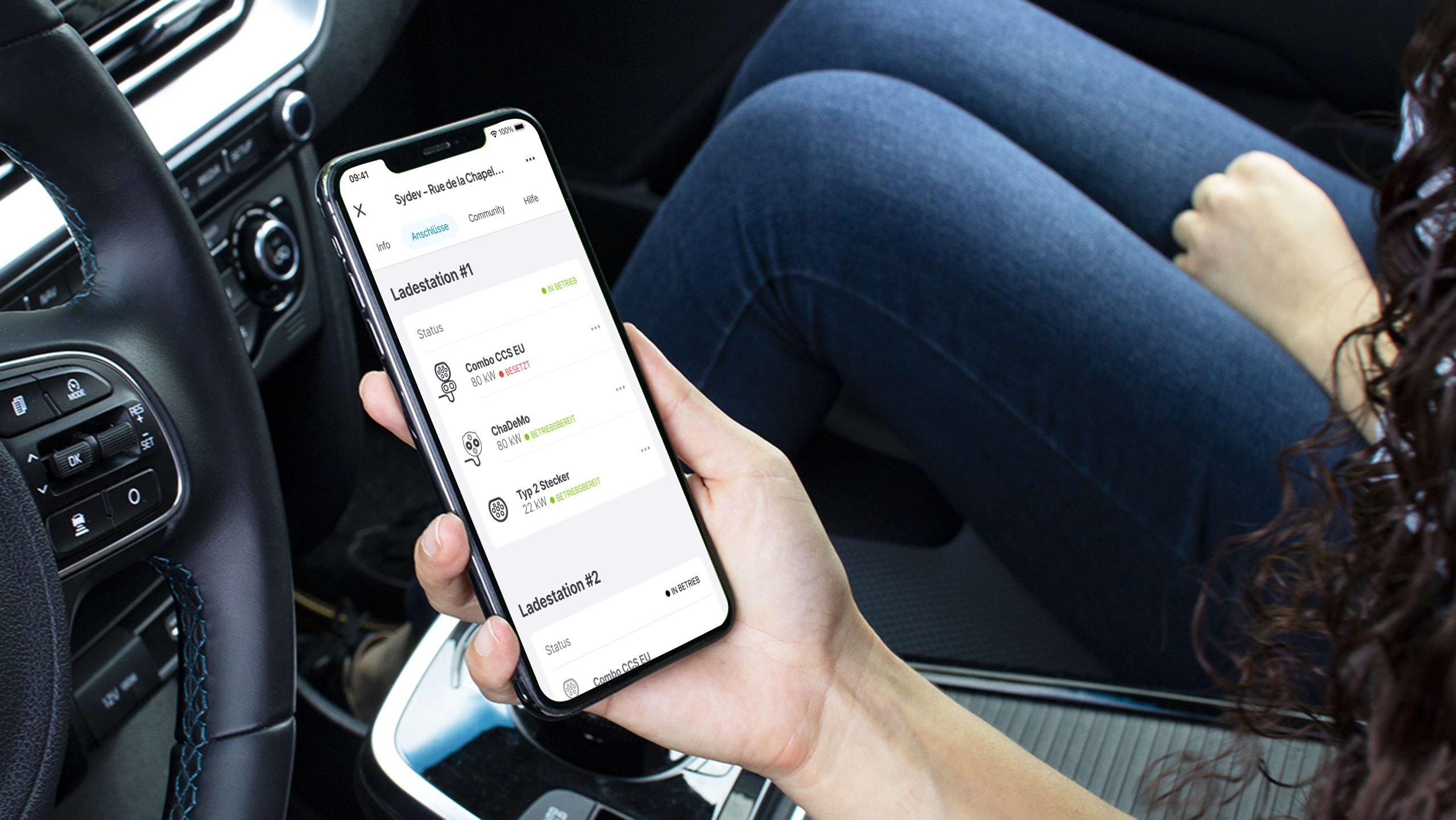 Daten von Ladestationen auf Chargemap: Wie Echtzeit funktioniert