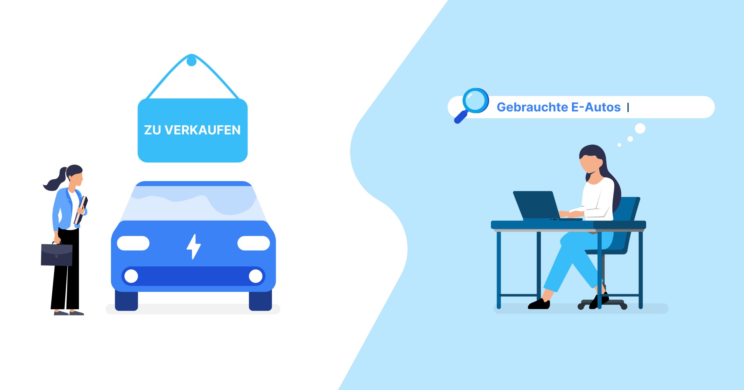 kauf oder verkauf eines gebrauchten E-Autos