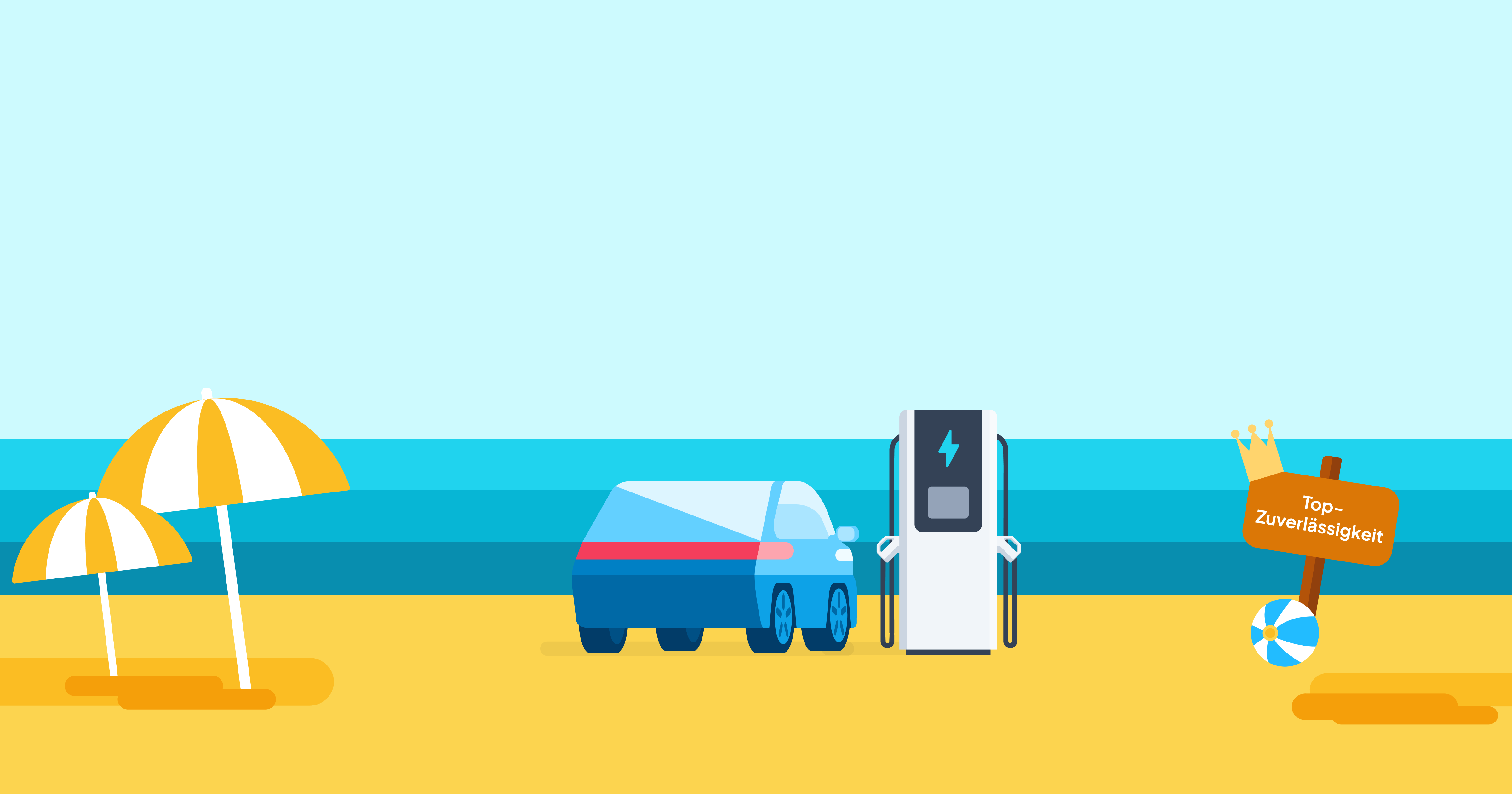 zuverlässige Ladenetze Sommer 2024rangliste der 10 zuverlässigsten ladeinfrastrukturen in europa