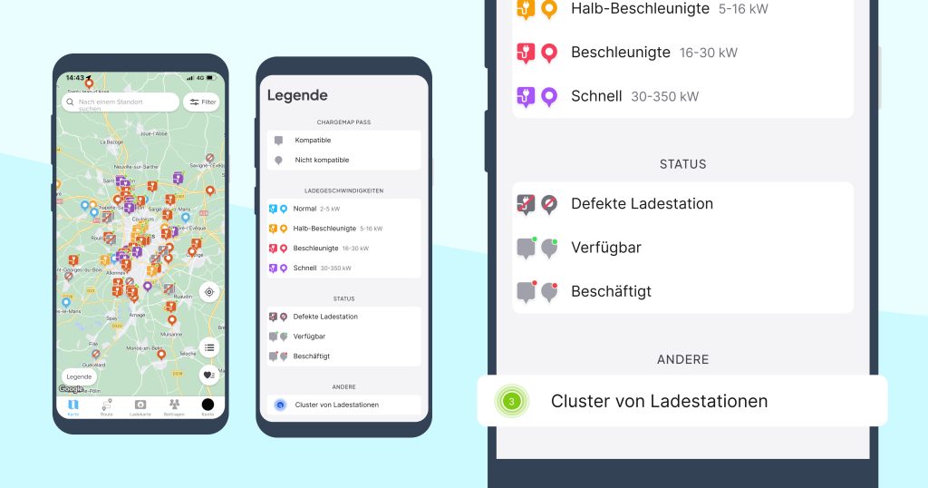 Diversifizierung der Auflademöglichkeiten, um Warteschlangen an Ladestationen entgegenzuwirken