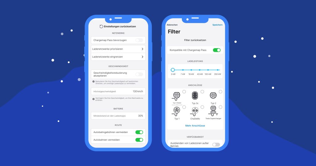 Filter Chargemap App
