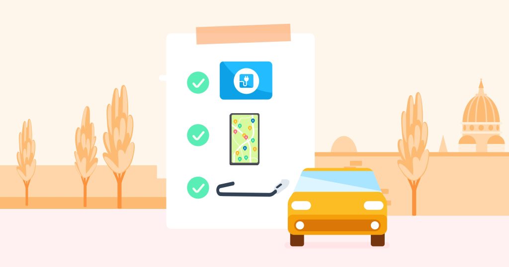 checkliste langstreckenfahrt mit e-auto