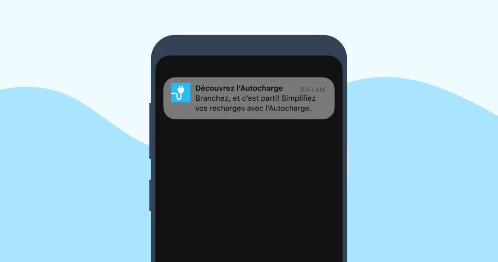 Activation de l'Autocharge dans l'app Chargemap