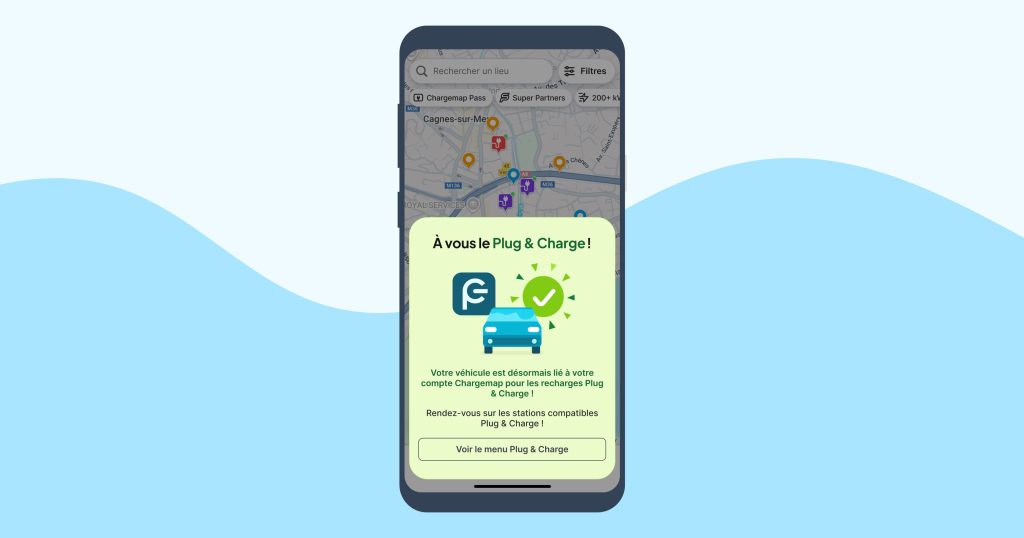 Plug & Charge avec Chargemap