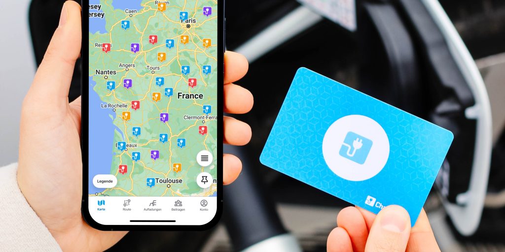 Chargemap Pass Ladekarte