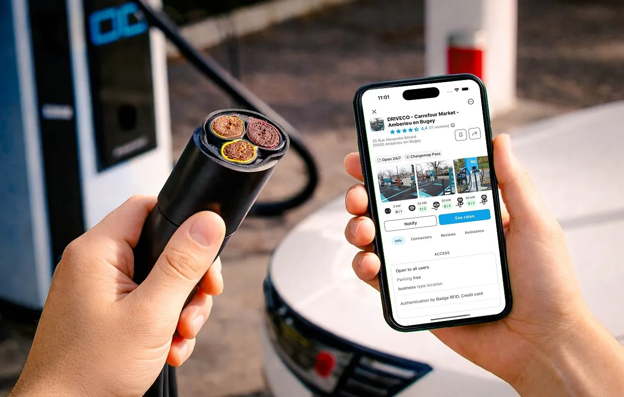 Cut charging cables: what should you do as a driver?