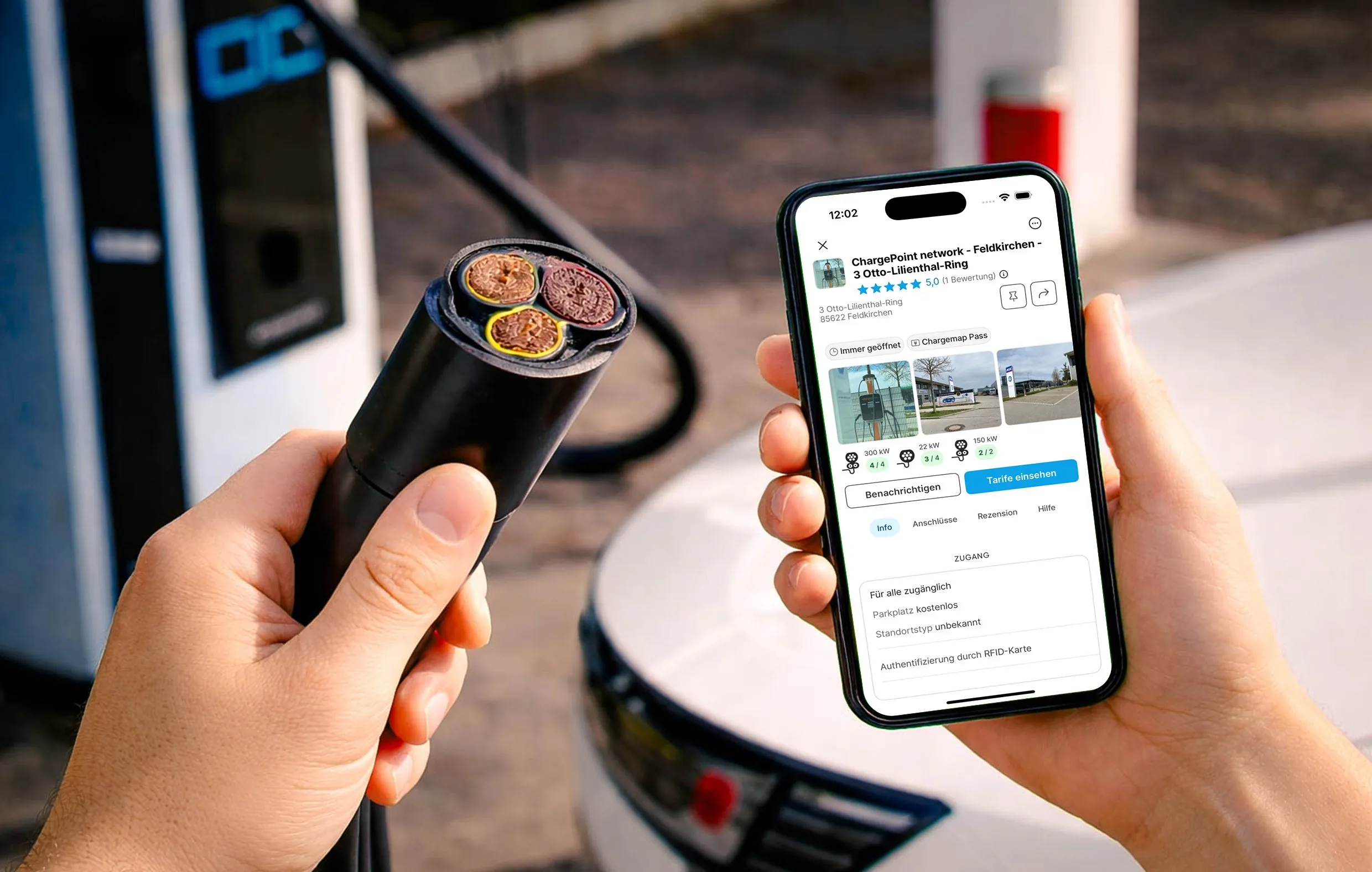 Durchtrennte Ladekabel: Was kann man als Autofahrer tun?