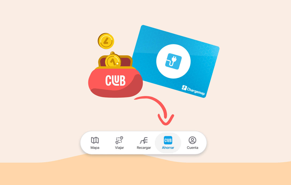 El Chargemap Club: recargue más barato, en el lugar correcto, en el momento adecuado