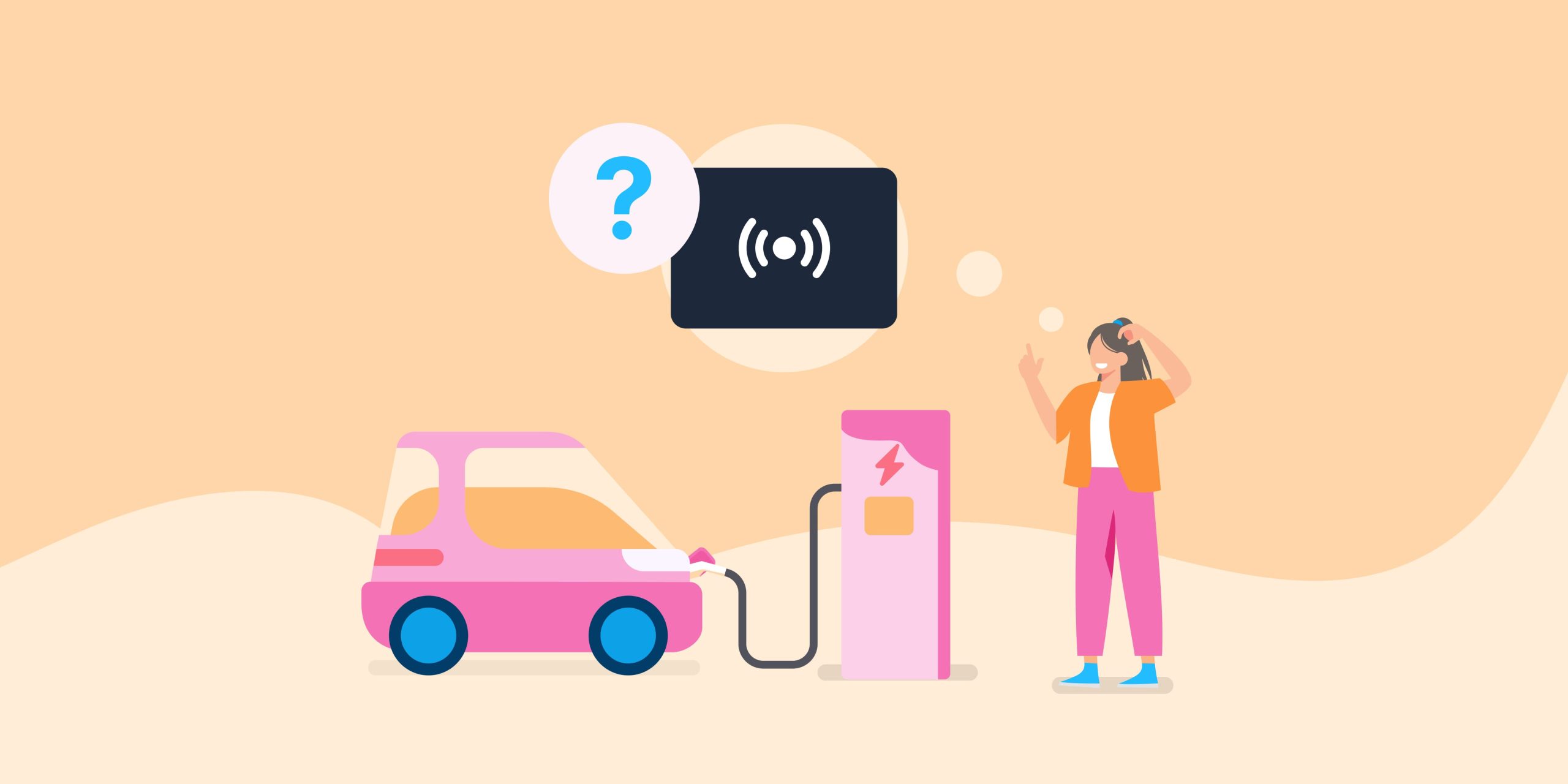 Recharge sa voiture électrique sans badge