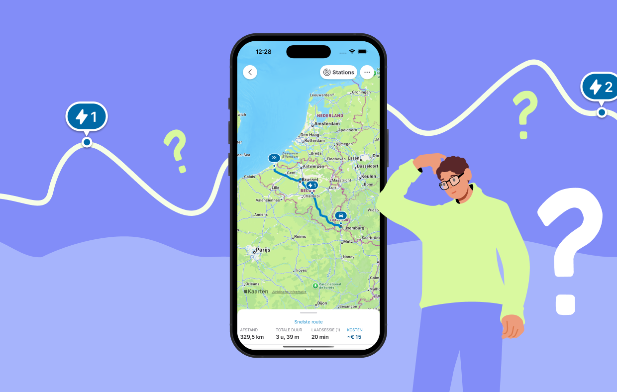 Chargemap Routeplanner