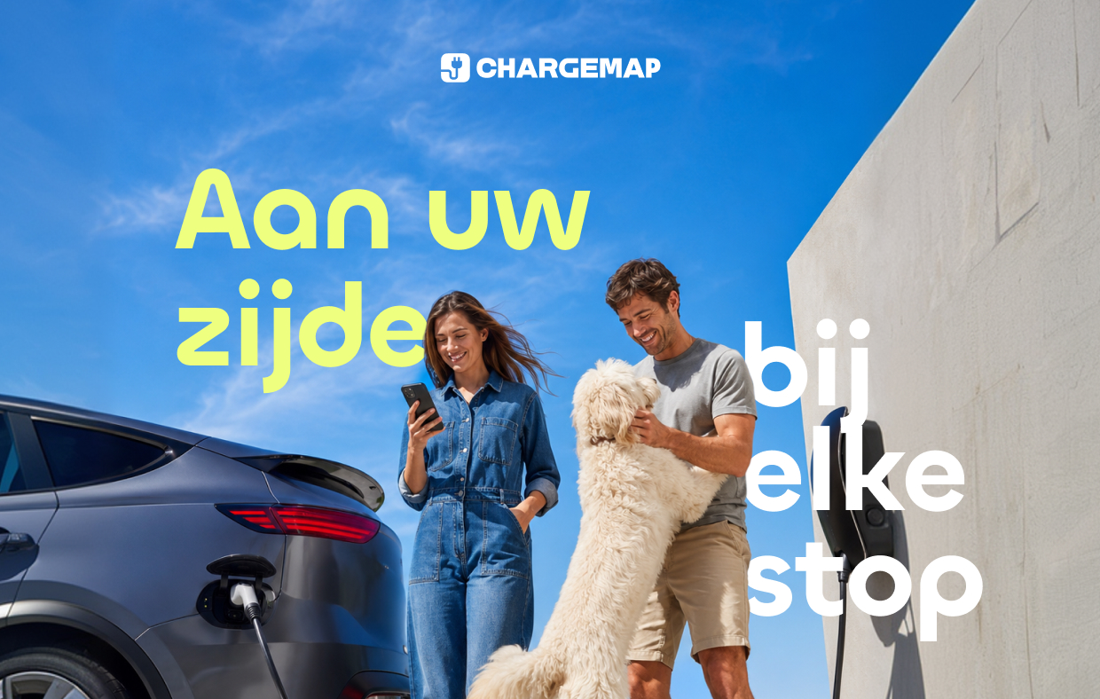 Chargemap: neues Erscheinungsbild, gleiche Mission