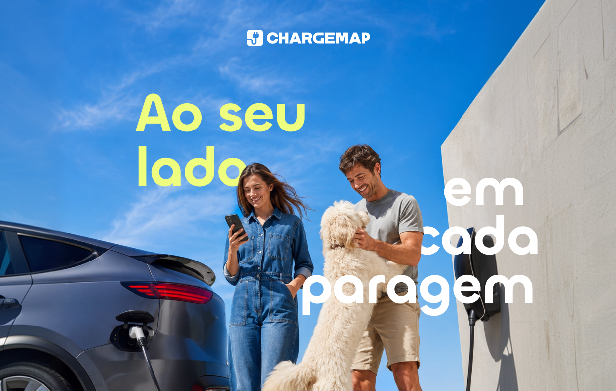 A Chargemap evolui: nova identidade, a mesma missão