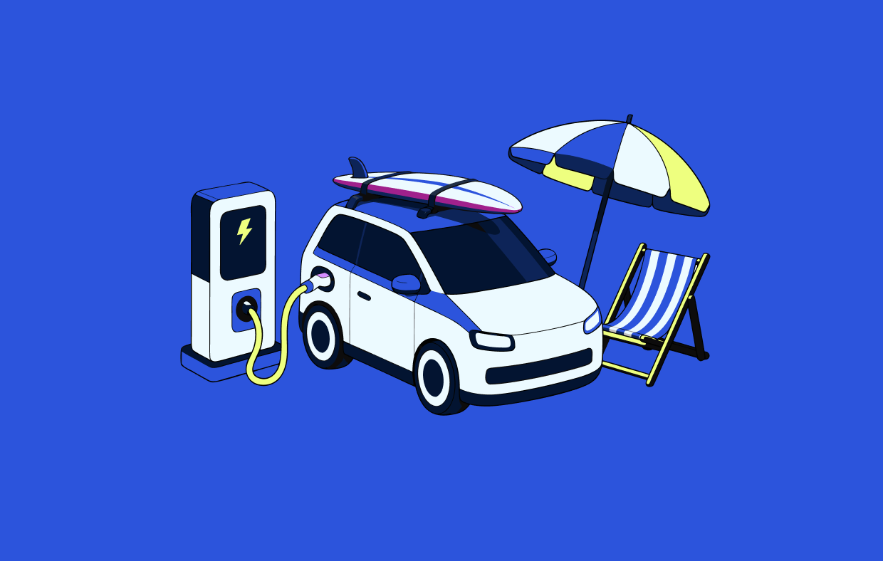 Recharger en VE cet été : les indispensables Chargemap