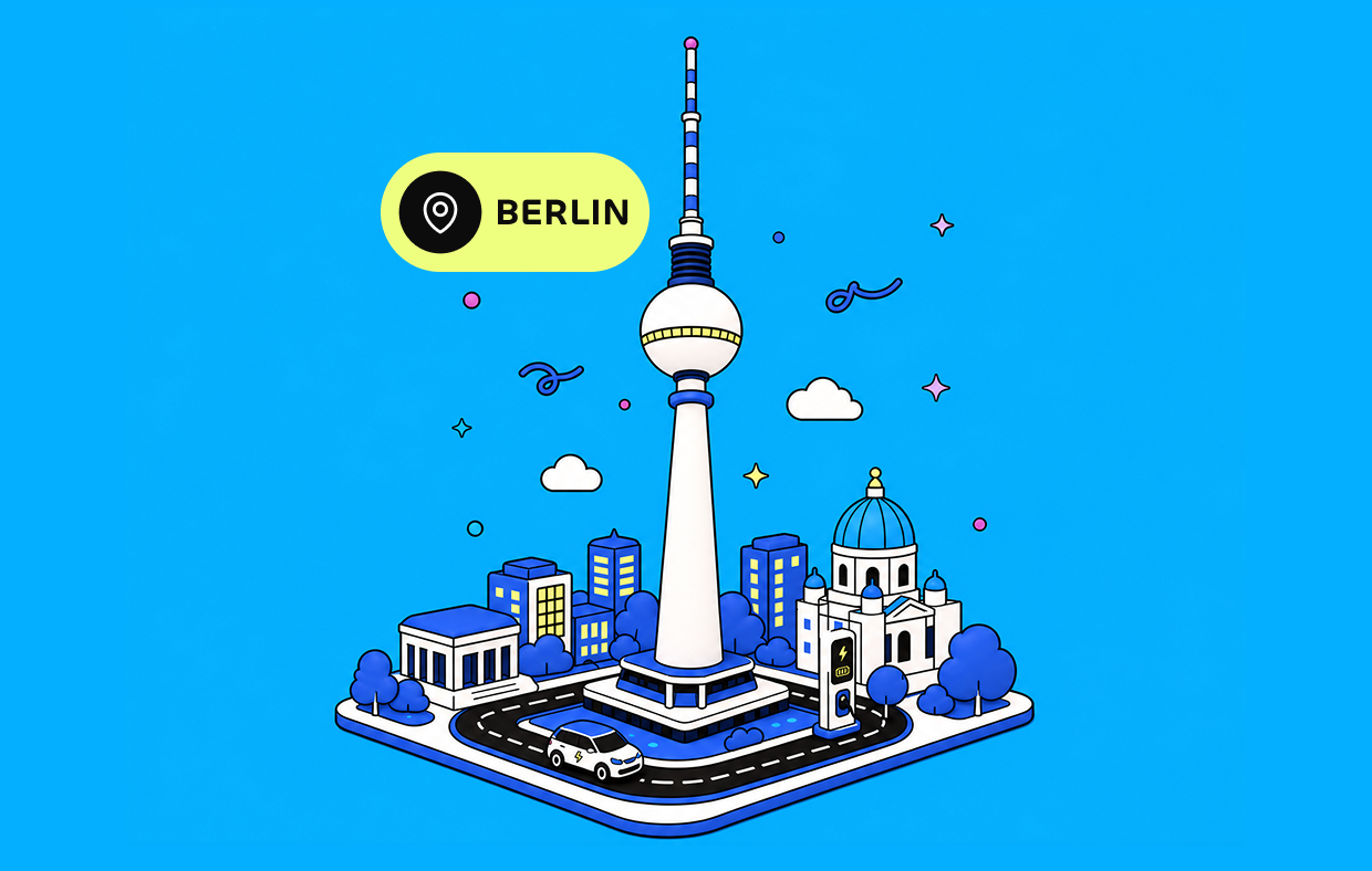 Chargemap at ICNC 2026: Meet our team in Berlin