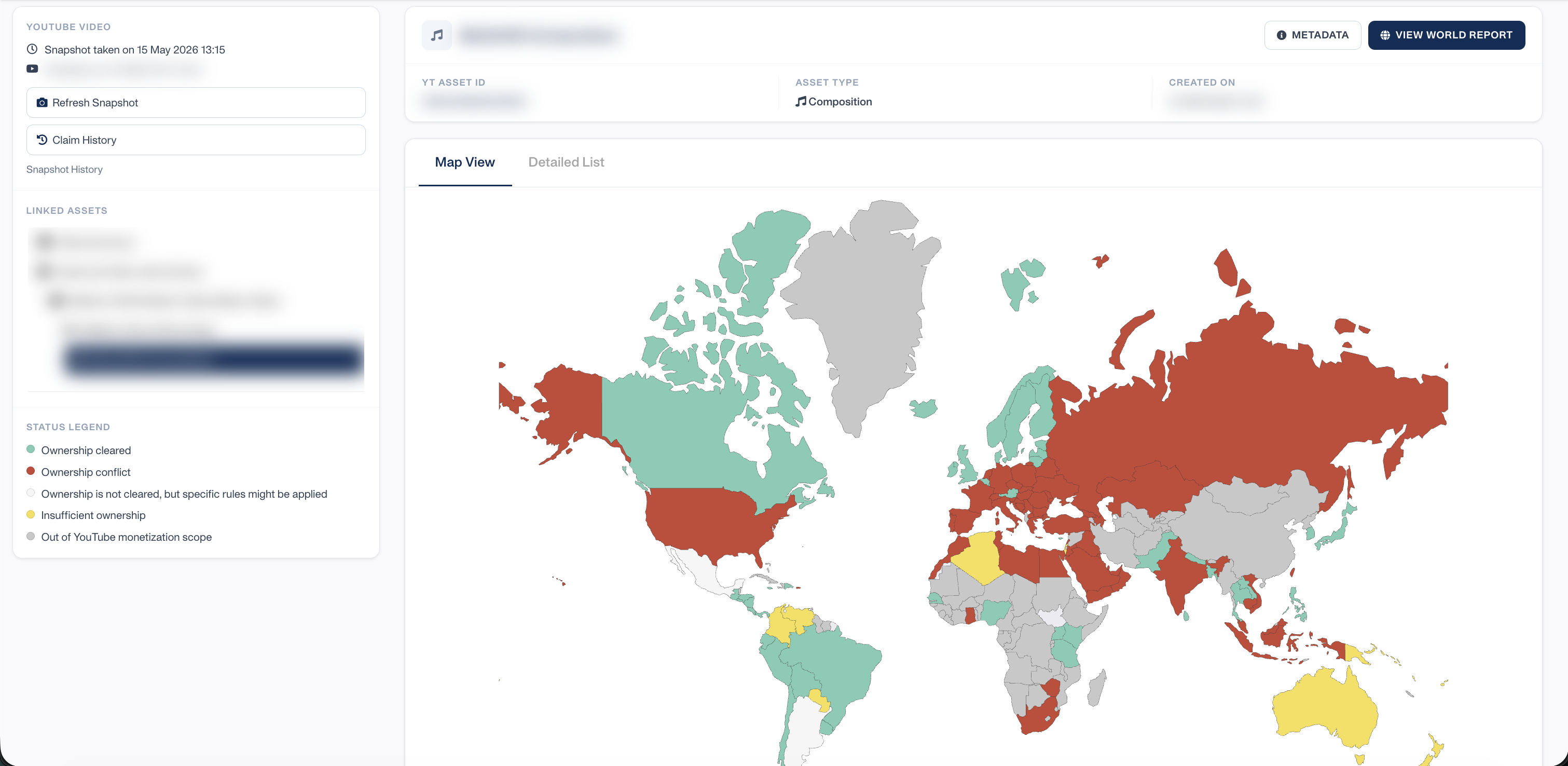 Hero Dashboard