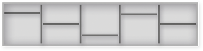 schematische voorstelling van tom-lock schottenset