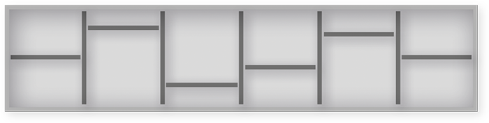 schematische voorstelling van tom-lock schottenset