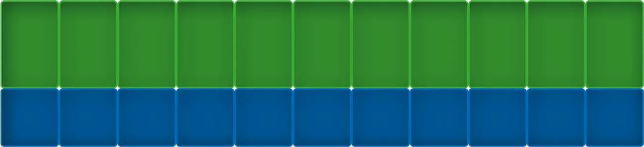 schematische voorstelling van assortimentsbakjes