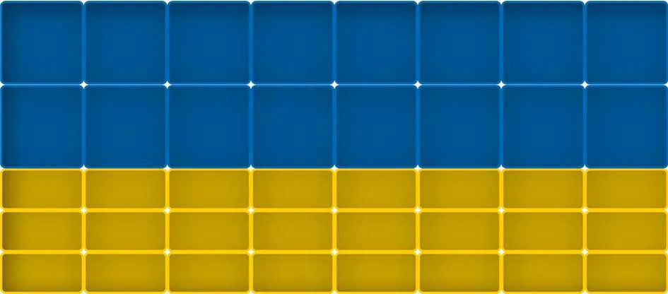 schematische voorstelling van assortimentsbakjes