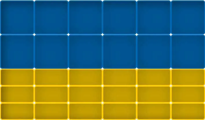 schematische voorstelling van assortimentsbakjes