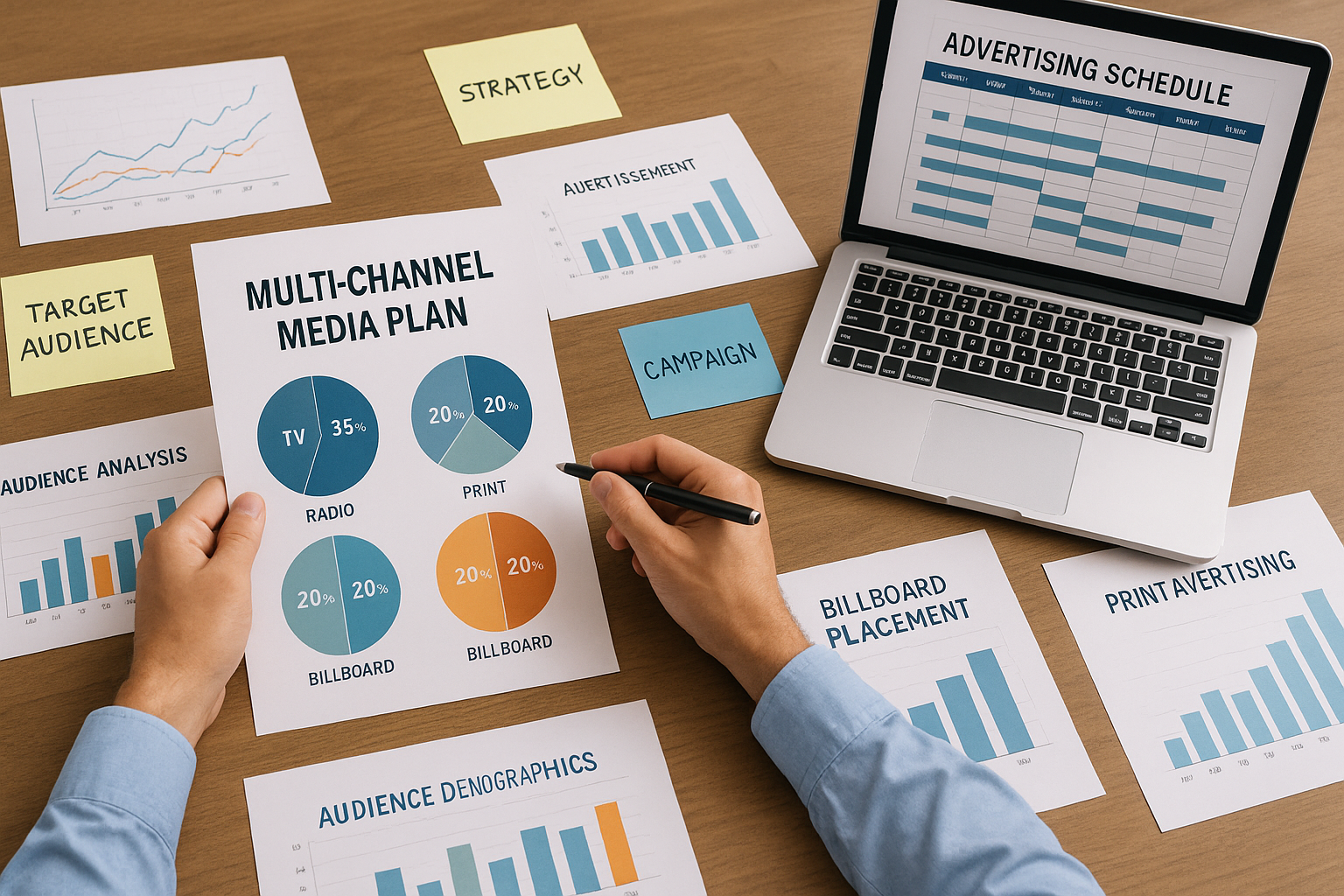Media Planning Process in Traditional Advertising: Step-by-Step Guide