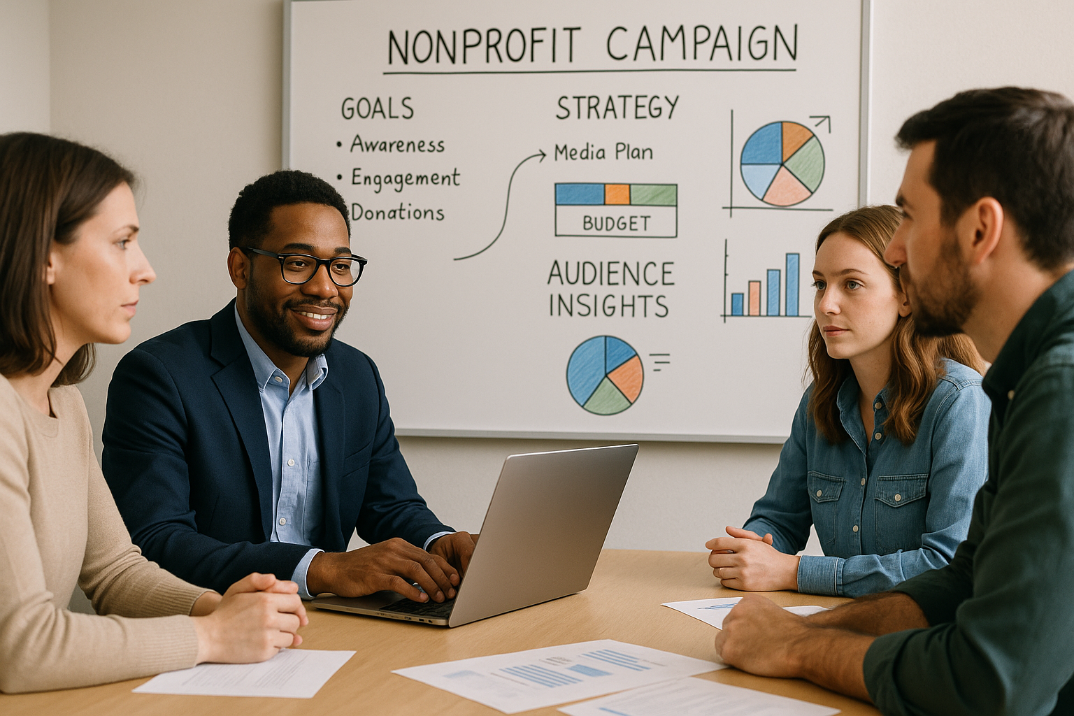 Affordable Media Planning Consultants for Nonprofits