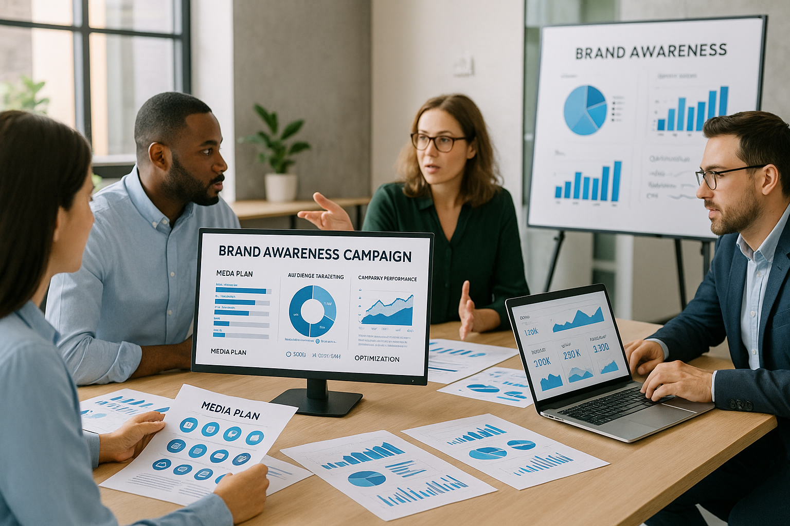 media planning for brand awareness