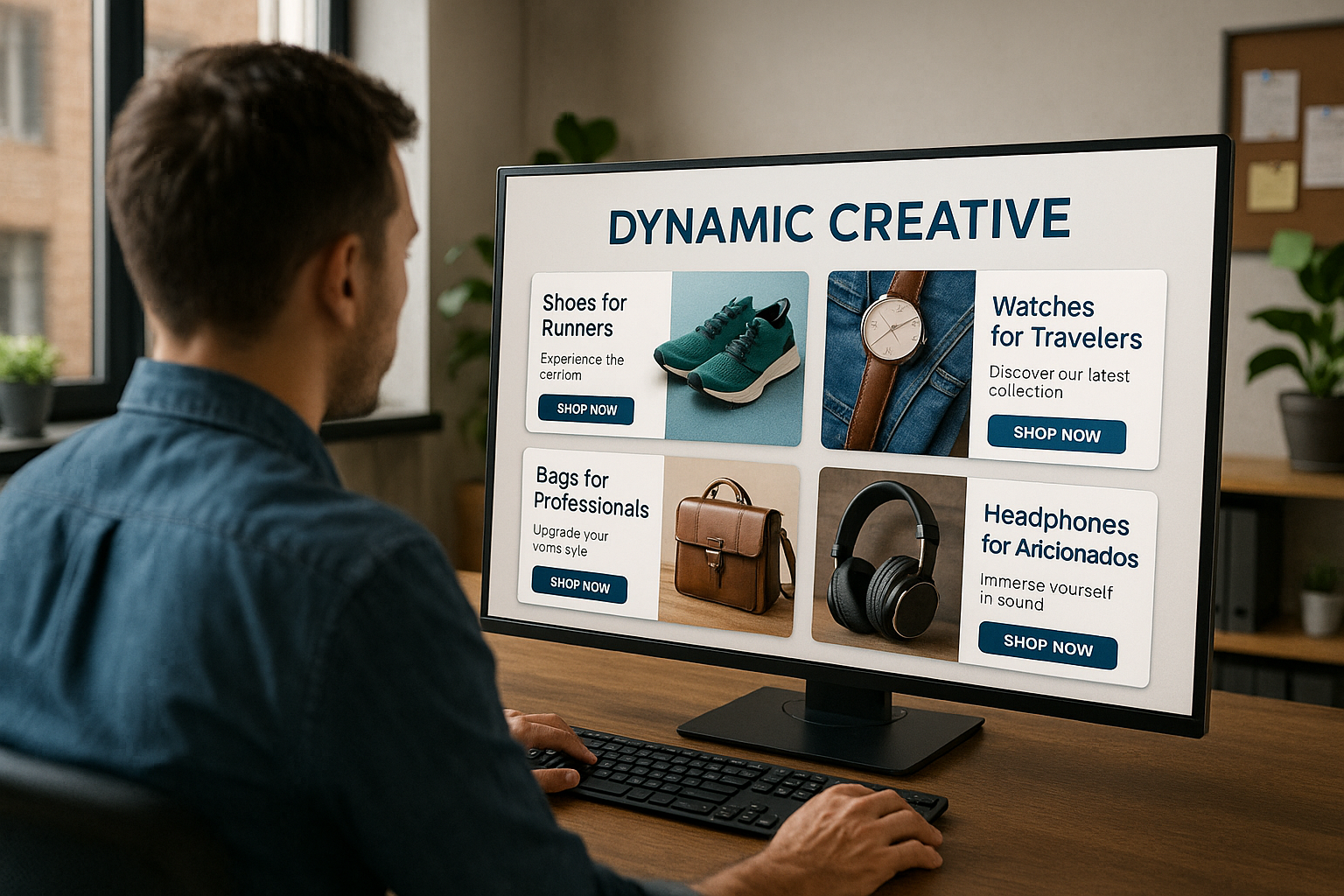 Dynamic Creative in Digital Marketing