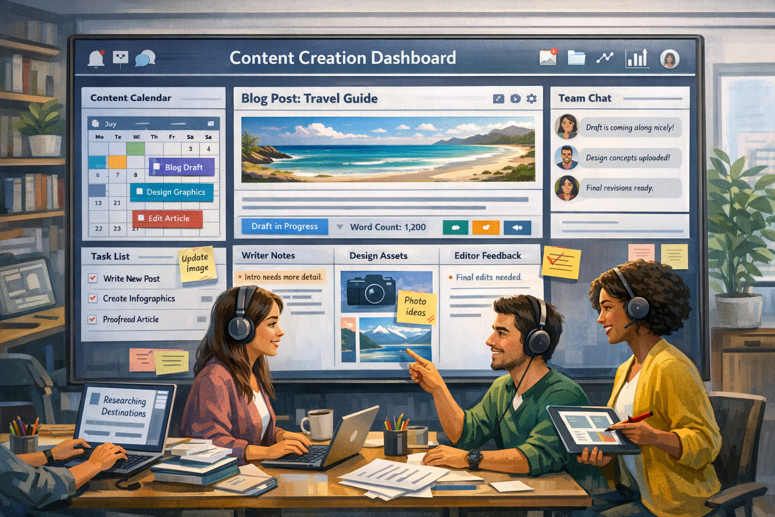 content creation software