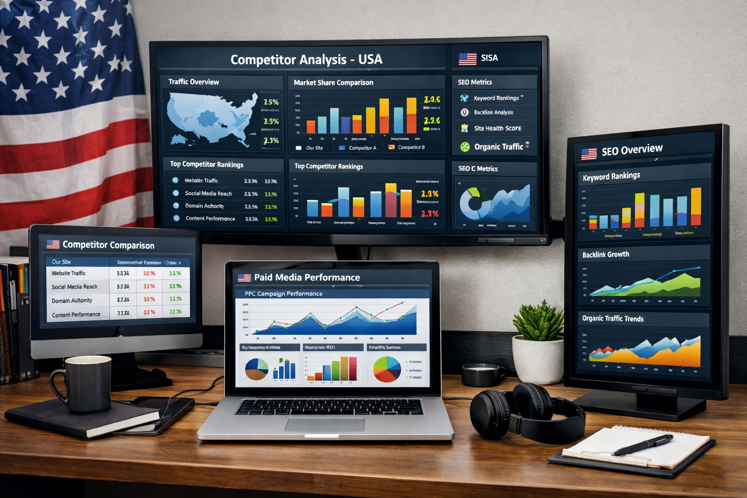 digital competitor analysis