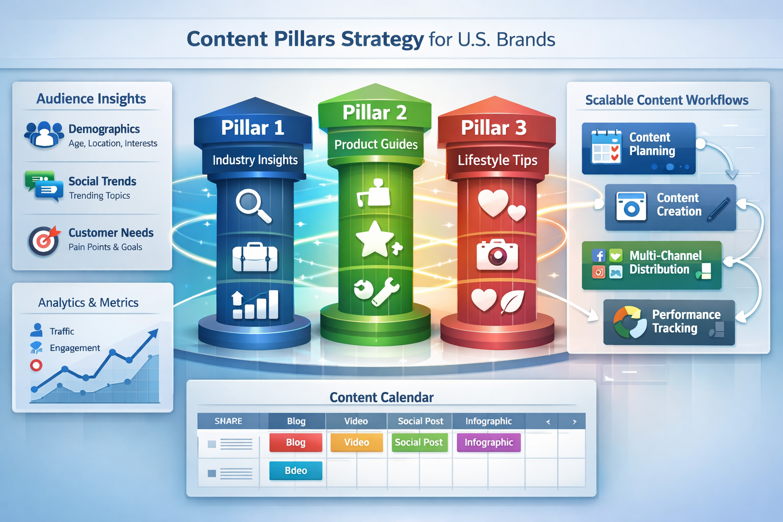 content pillars