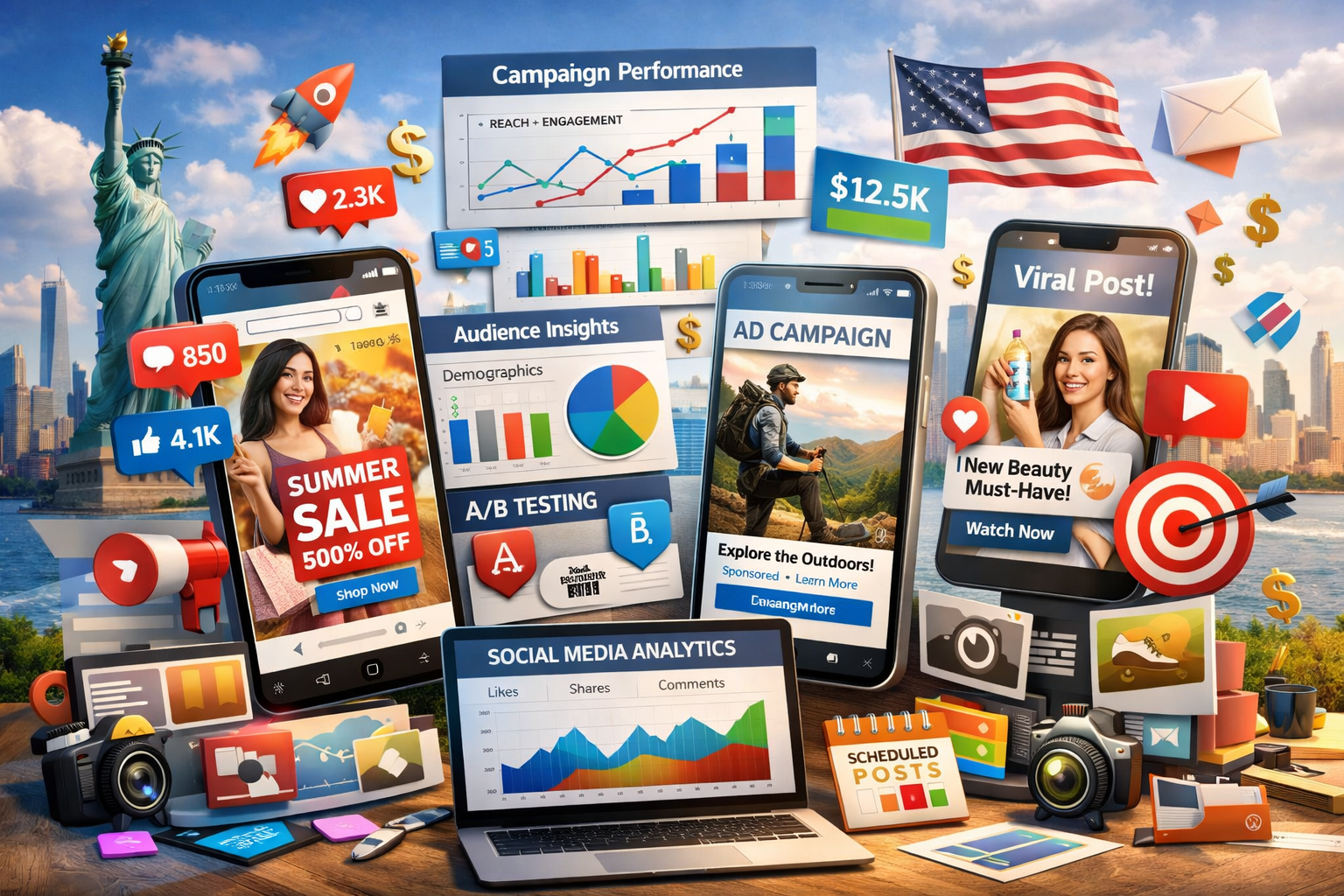 social media campaigns