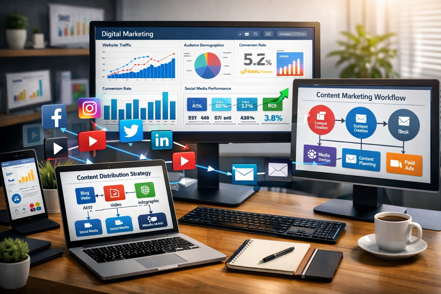 content distribution