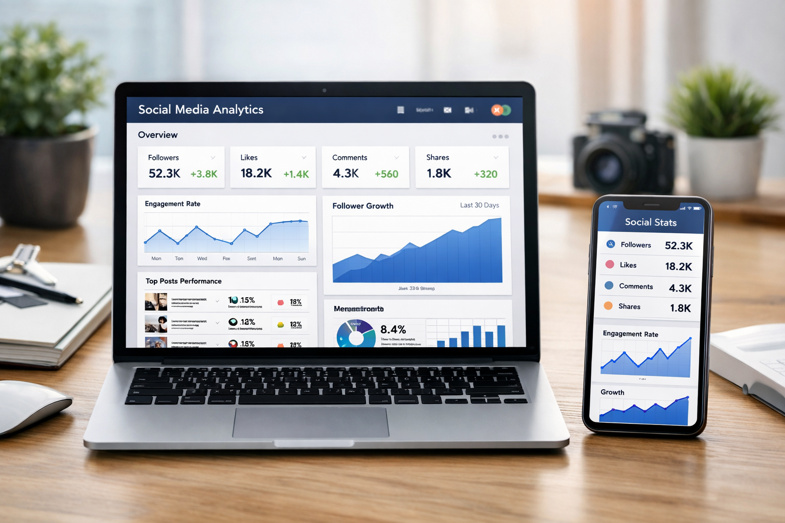 social media analytics