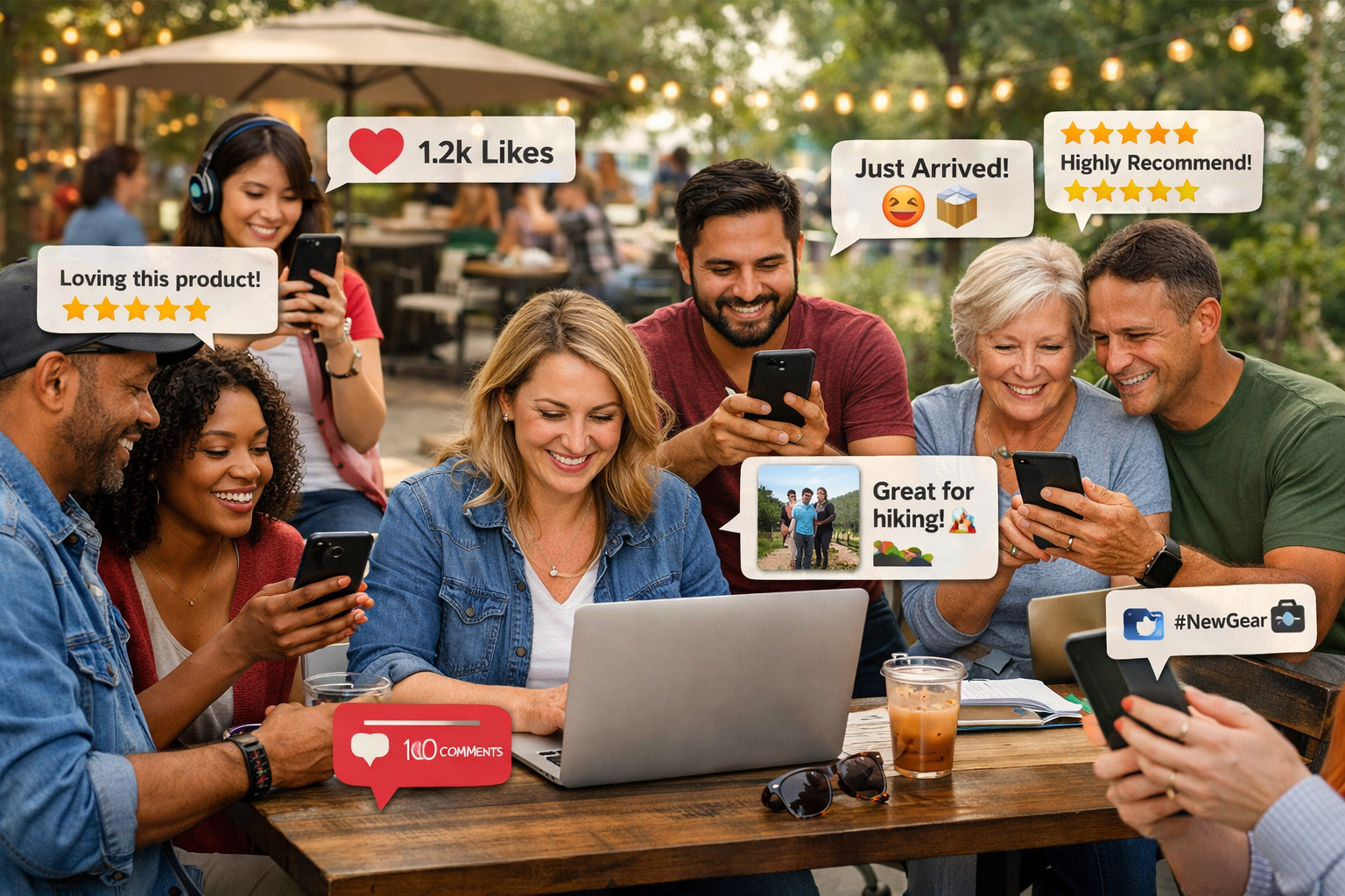 user-generated content