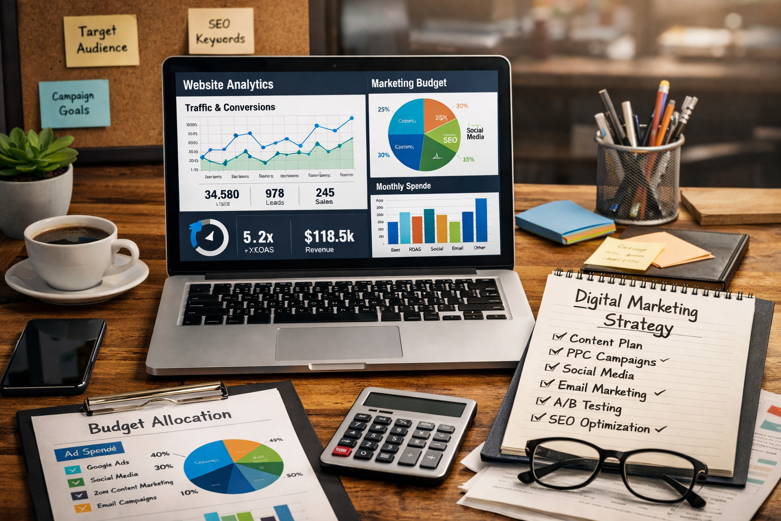 digital marketing budget allocation