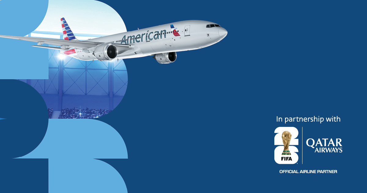 FIFA World Cup '26 Perks | American Airlines