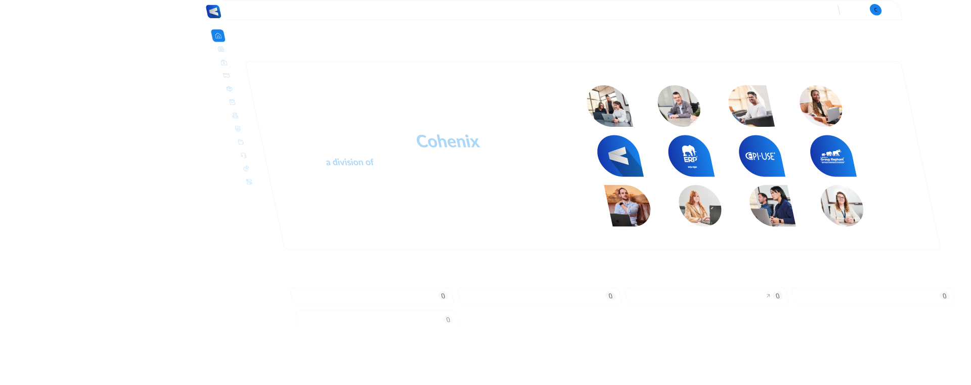 Tailor made ERP Solutions Powered by Cohenix
