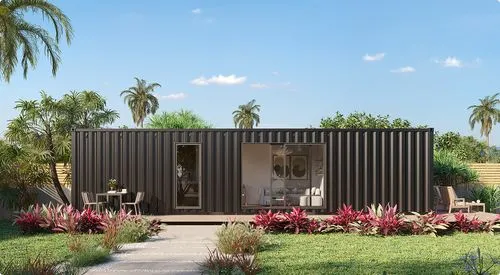 Lumara container home