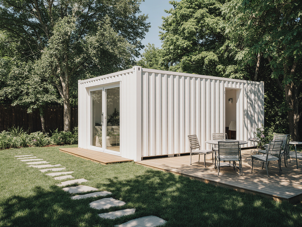 Home office container ADU