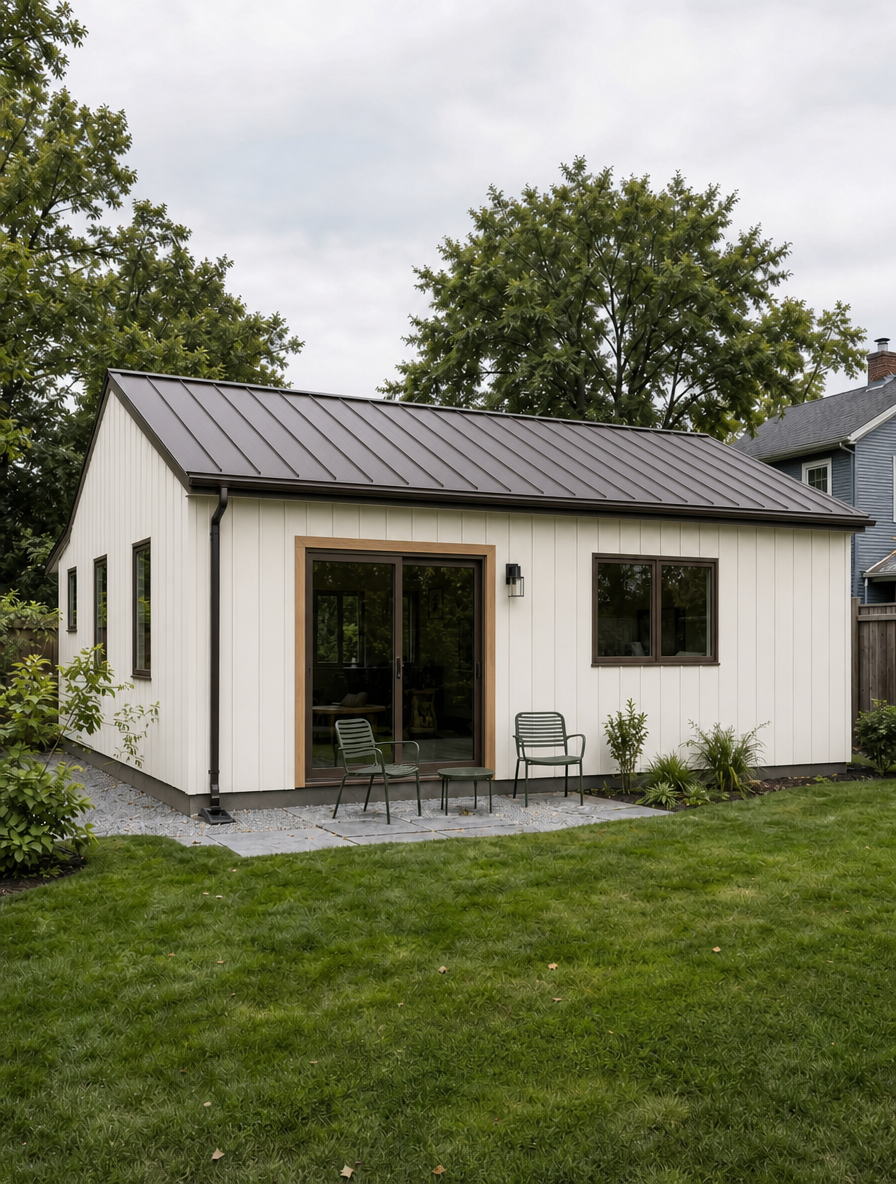 Modern New England design · Lumara