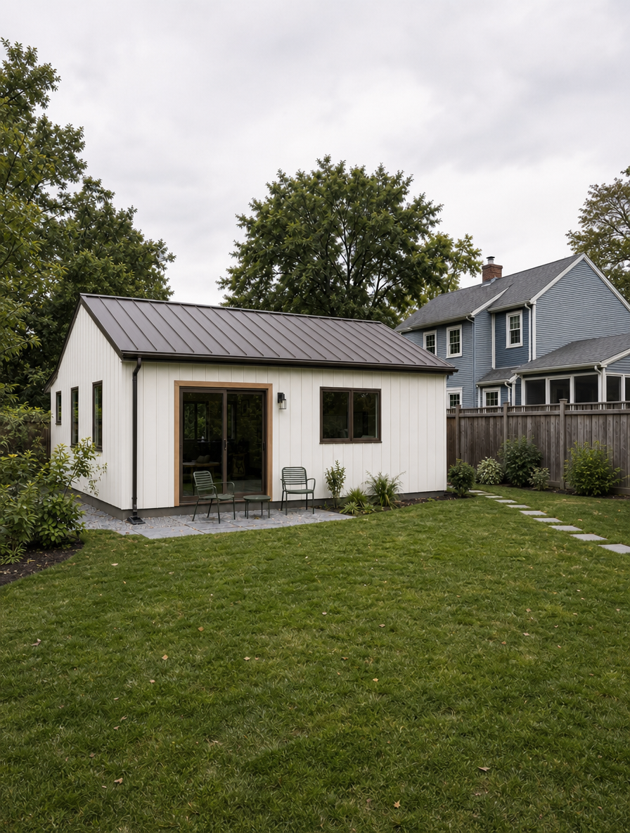 Modern New England design · Lumara