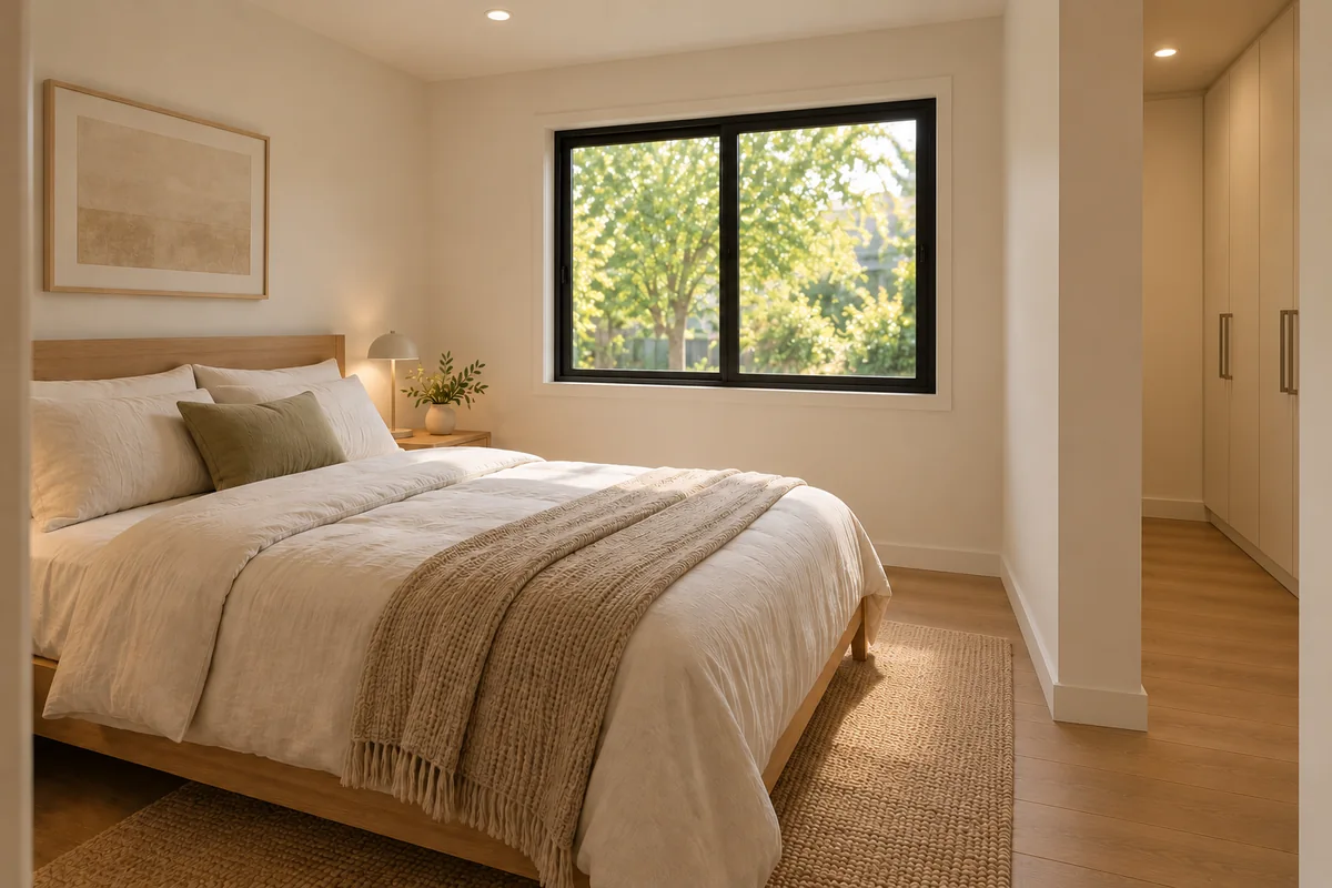 Lumara one-bedroom private bedroom concept