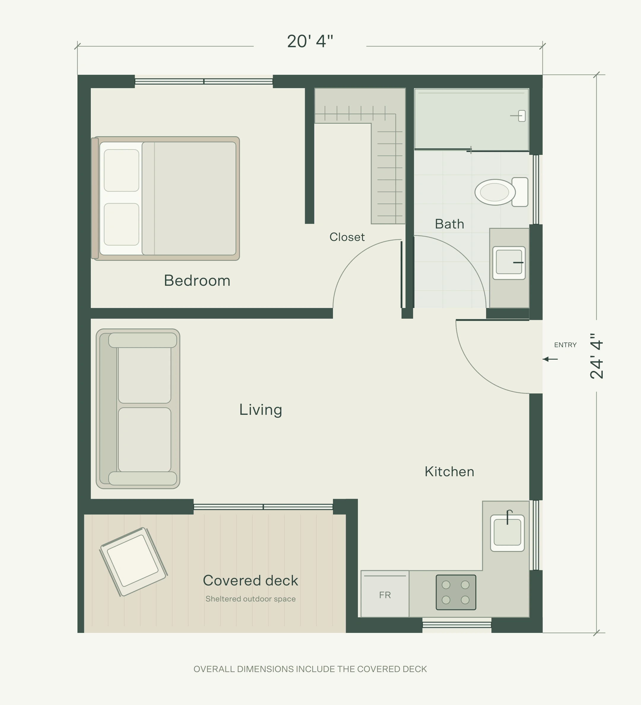 Lumara One presentation floor plan, redrawn from the October 9 architectural plan