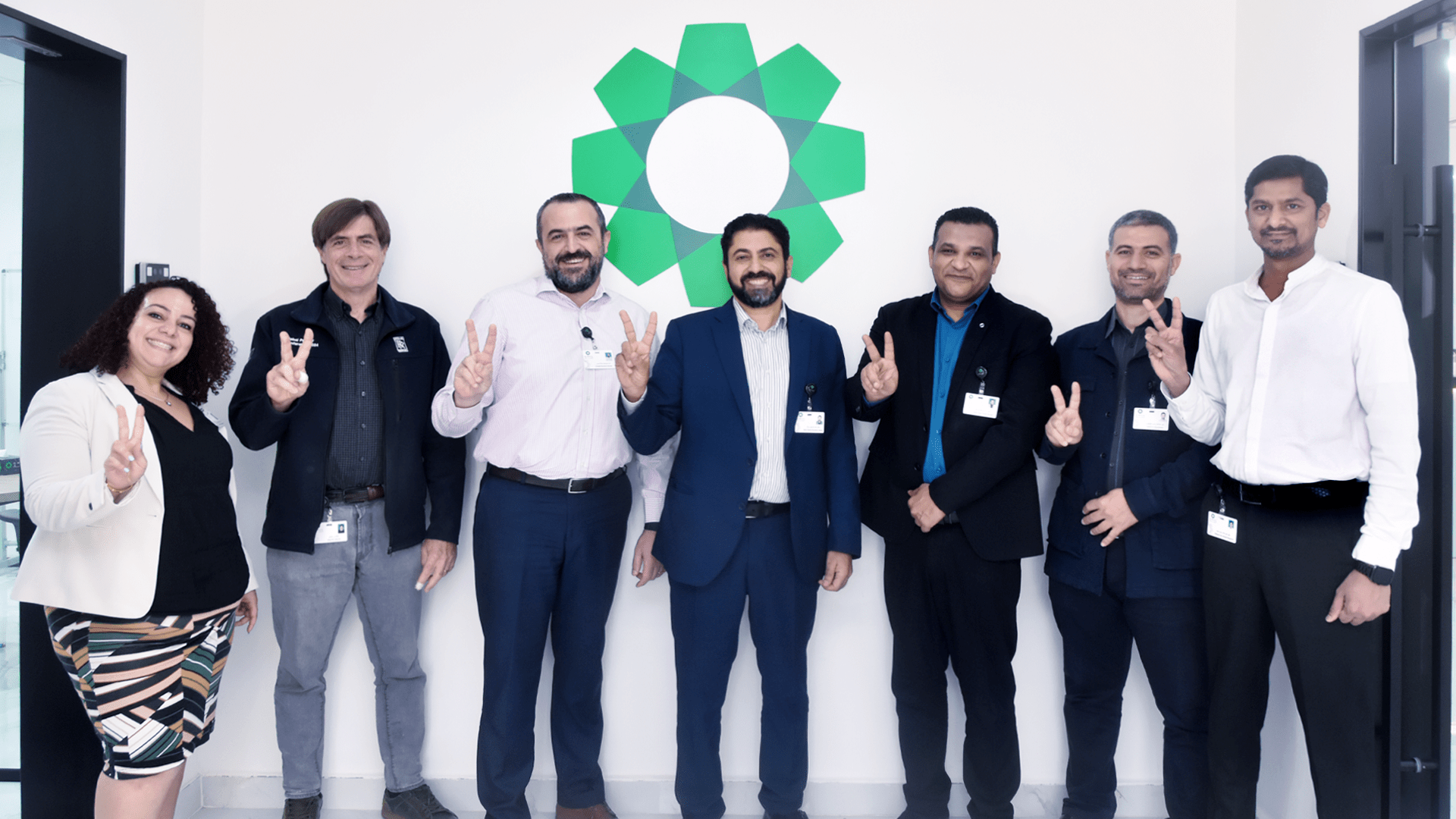 An image of the team at AMPS.