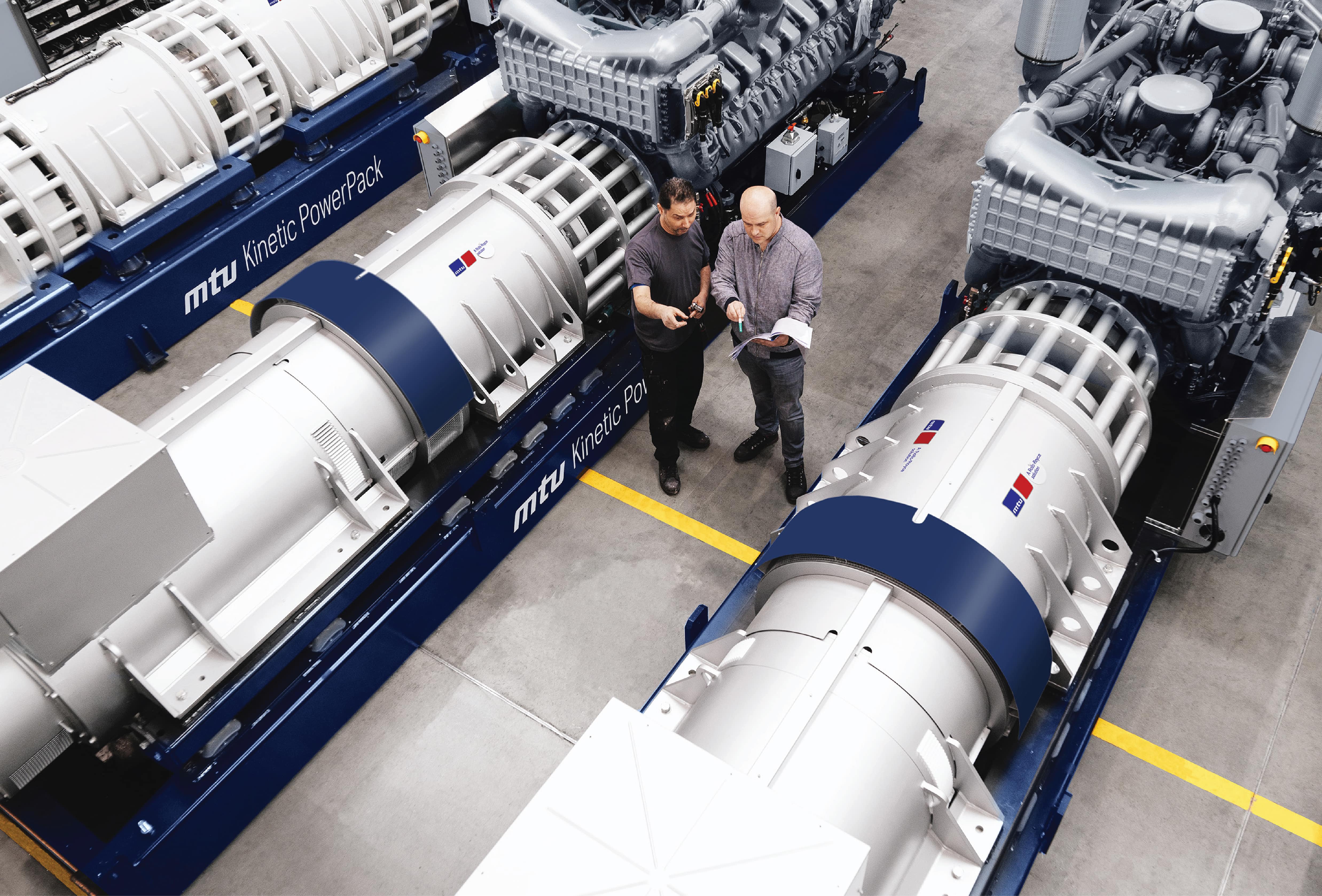 Primary & Standby Power Systems