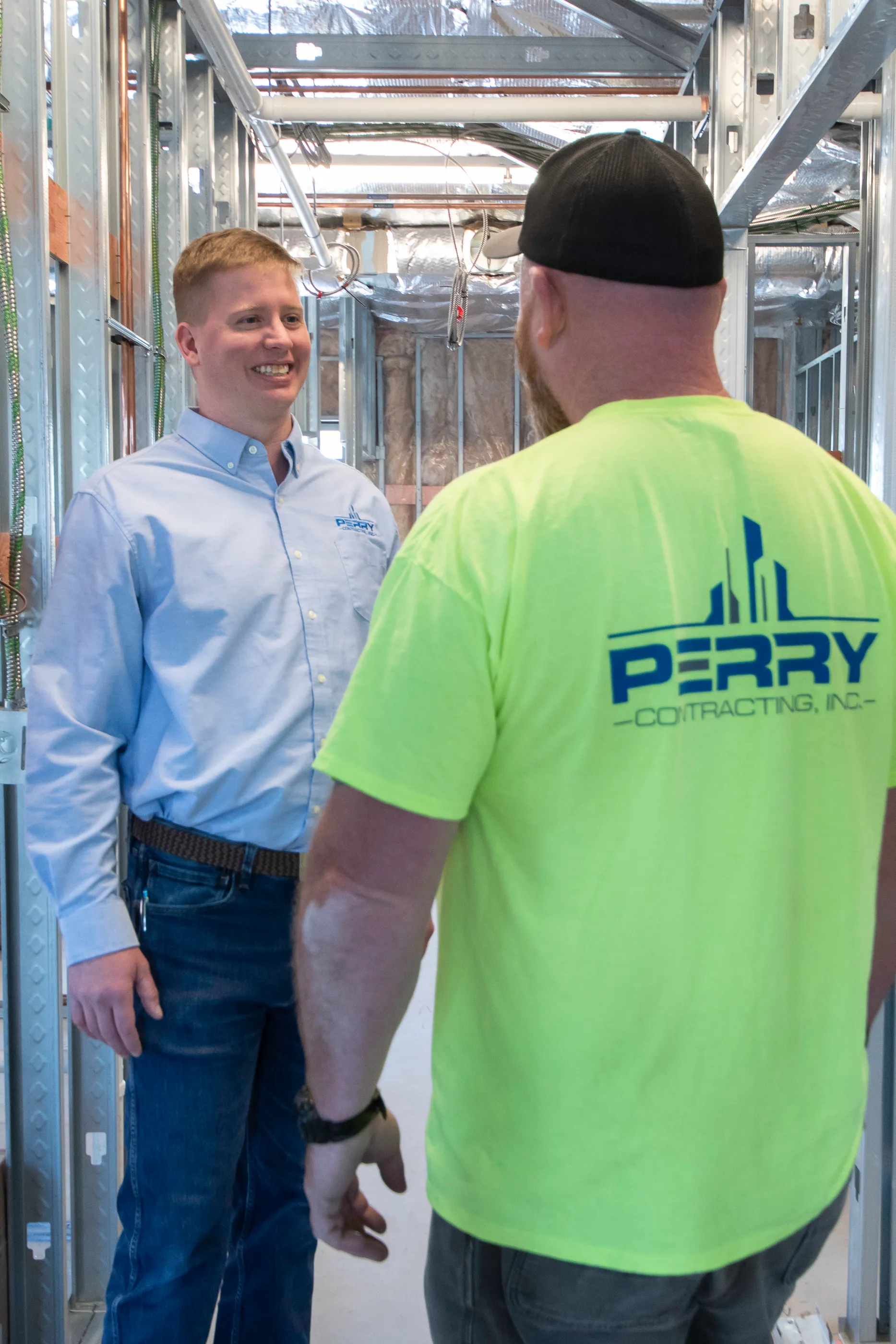 commercial contractor in Northern Kentucky on jobsite