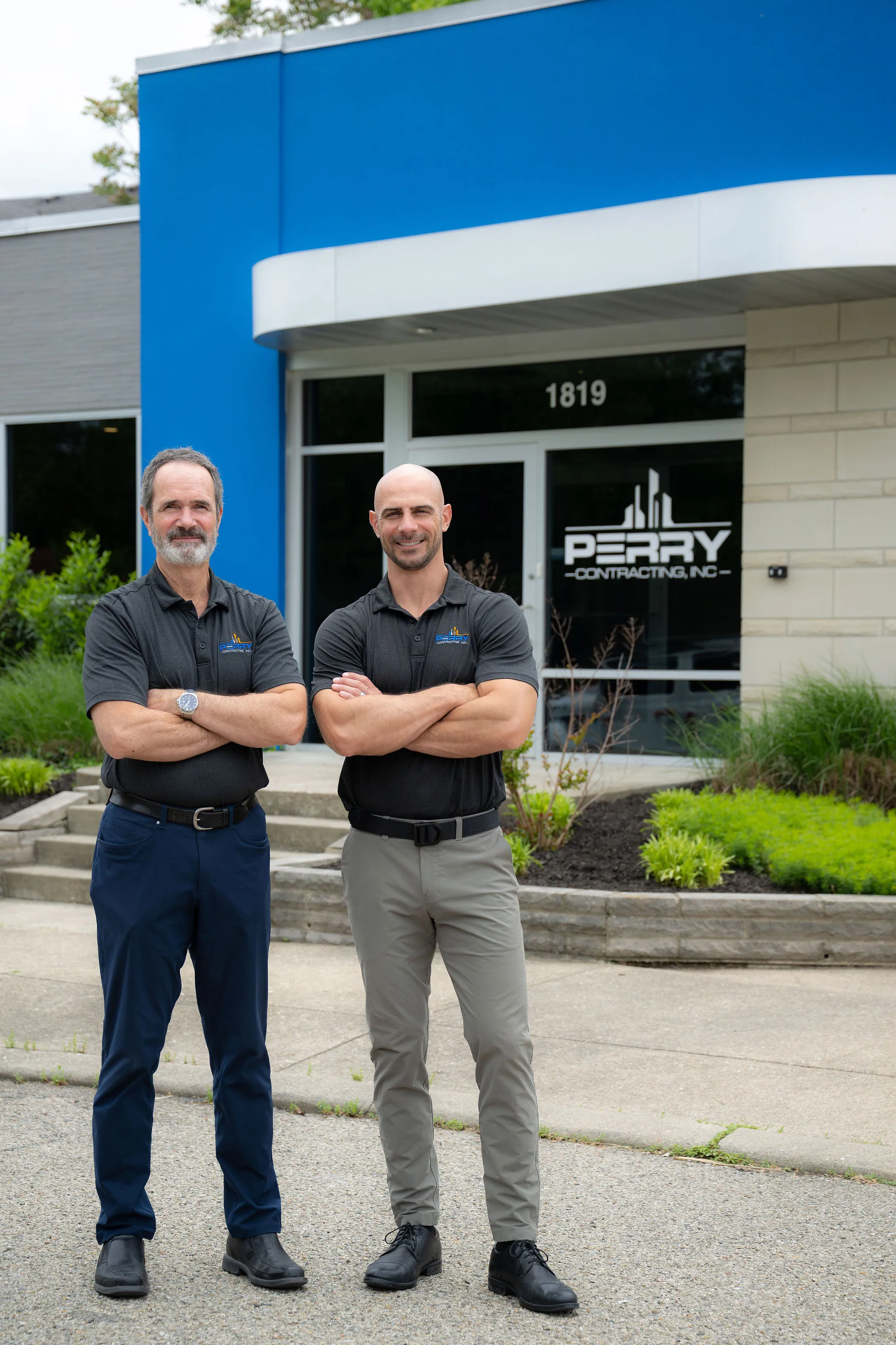 commercial contractor in Northern Kentucky on jobsite